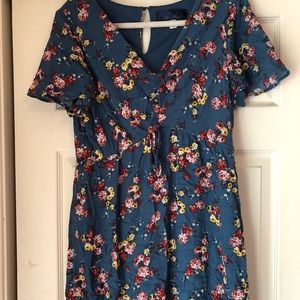 Francesca’s baby doll dress